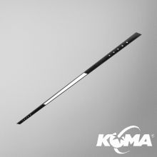 Mixline 216 oprawa wpuszczana czarna 36,5W 2700K 3710 lm 26° CRI>90